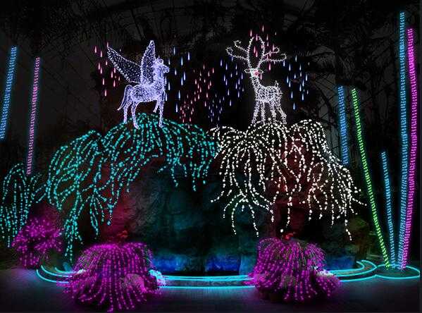 The 28th Zigong Dinosaur International Lantern Fair