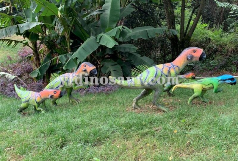 Psittacosaurus Animatronic and Simulated Dinosaur Model