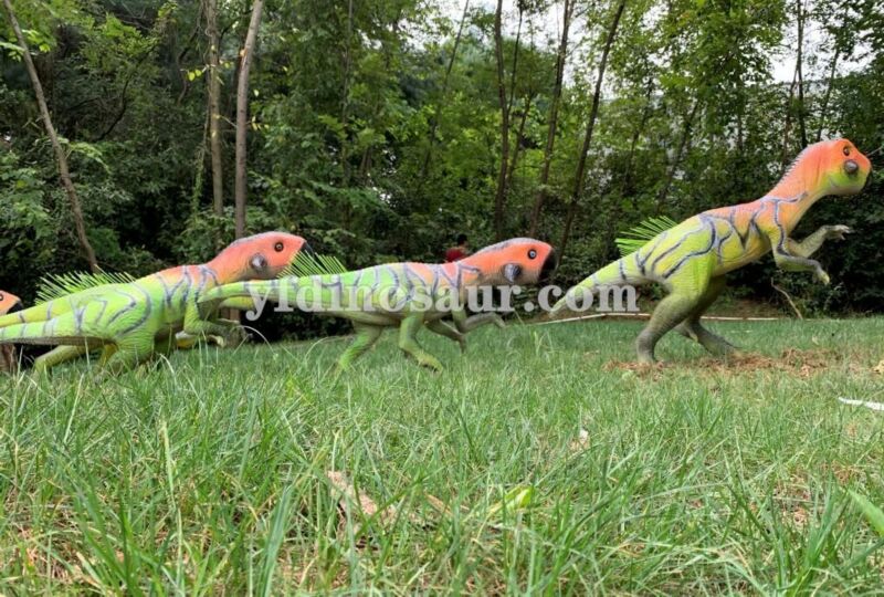 Zigong Supplier Travelling Dinosaur Animatronic for sale