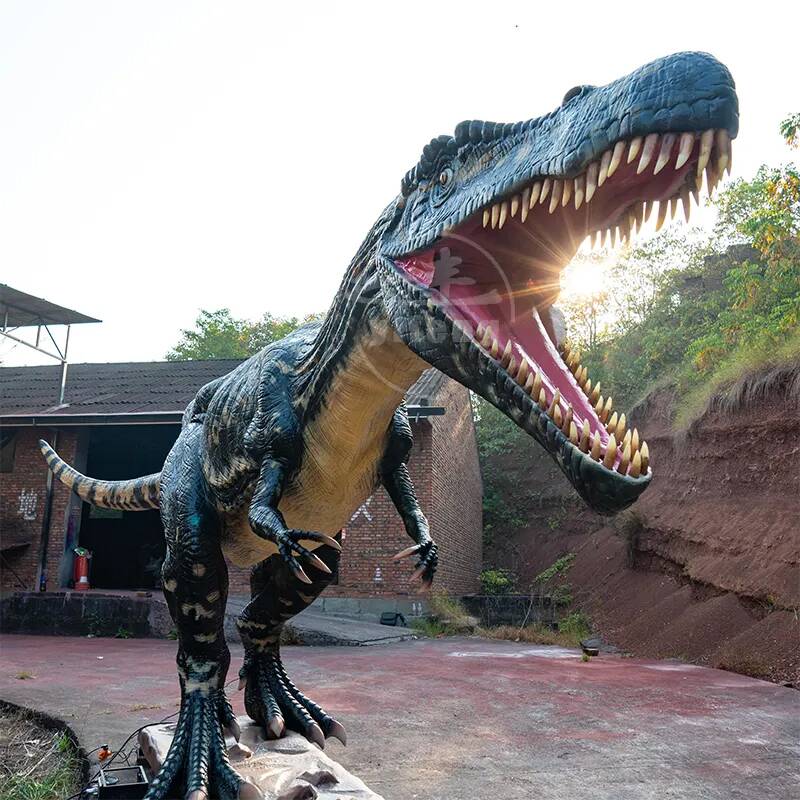 New Arrival Different size Customization Animatronic Suchomimus Exhibits for Museums Amusement Park