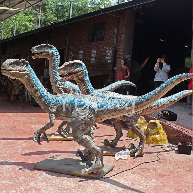 Jurassic Park Animatronic Velociraptor Simulation Raptor Model for Sale