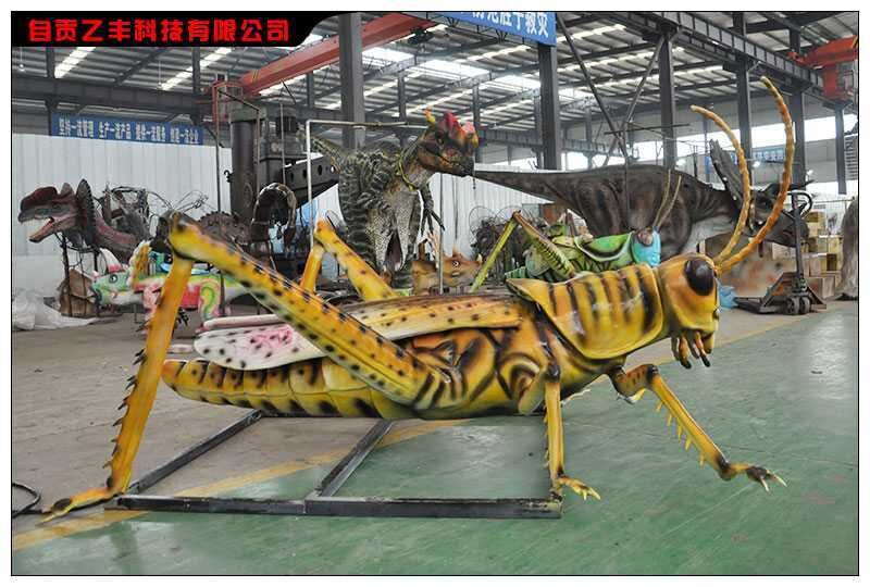 Animatronic Insects