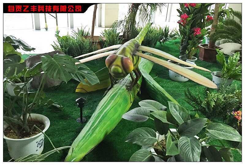 Animatronic Insects