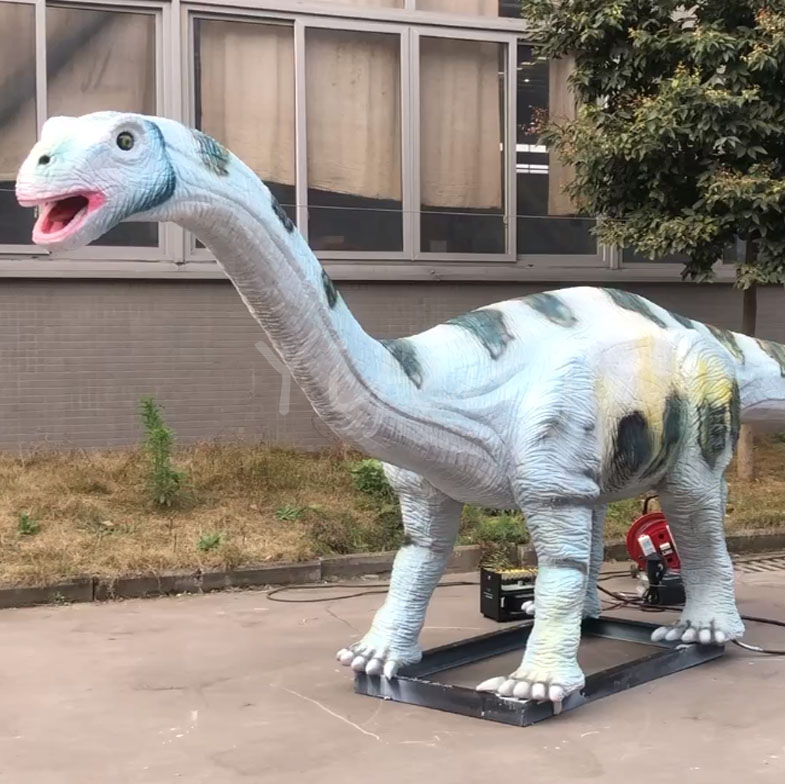 Animatronics Baby Apatosaurus Dinosaur