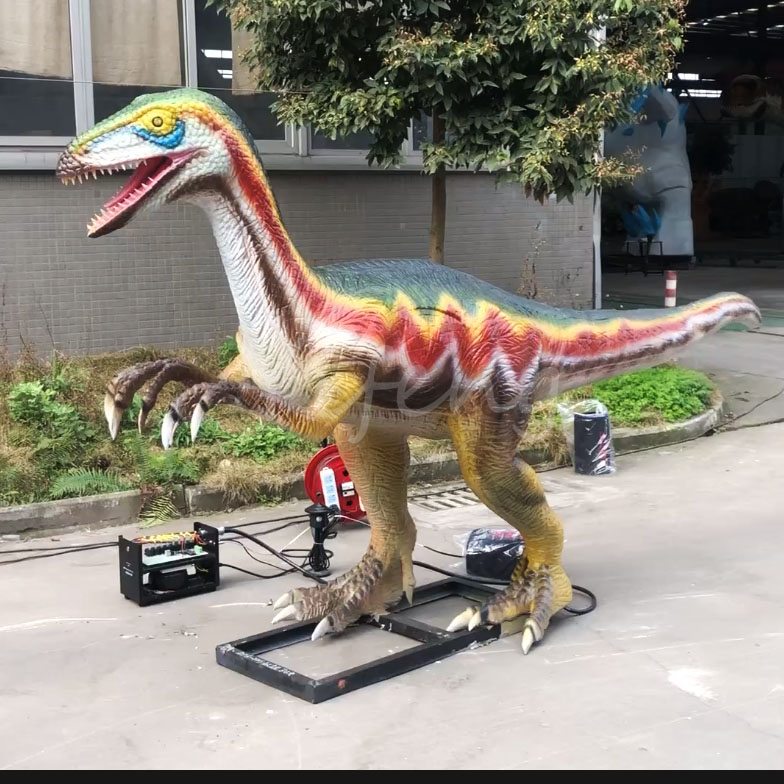 Prehistoric Park Animatronic Ornithomimus