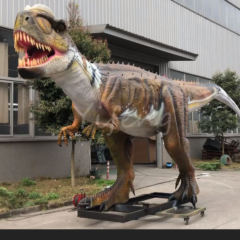 Prehistoric World Animatronic Rugops