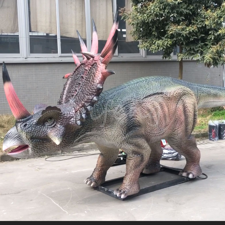 Prehistoric Kingdom Animatronic Styracosaurus