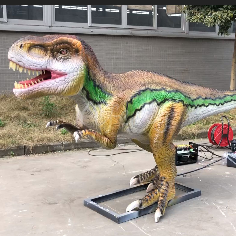 Animatronic Baby T. Rex